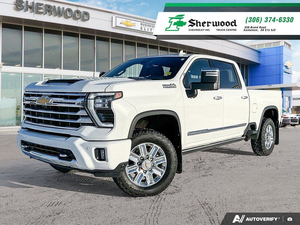 2024 Chevrolet Silverado 3500HD High Country Crew Cab 4WD