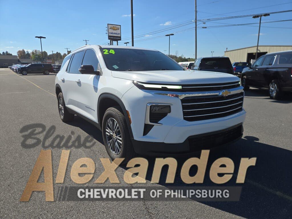2024 Chevrolet Traverse LT AWD
