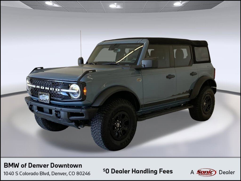 2024 Ford Bronco Wildtrak 4-Door 4WD