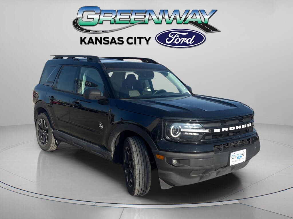 2024 Ford Bronco Sport Outer Banks AWD