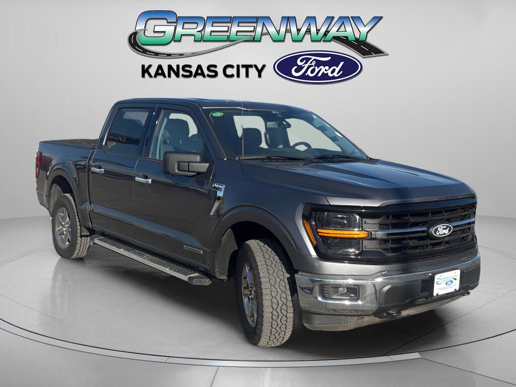 2024 Ford F-150 XLT SuperCrew 4WD