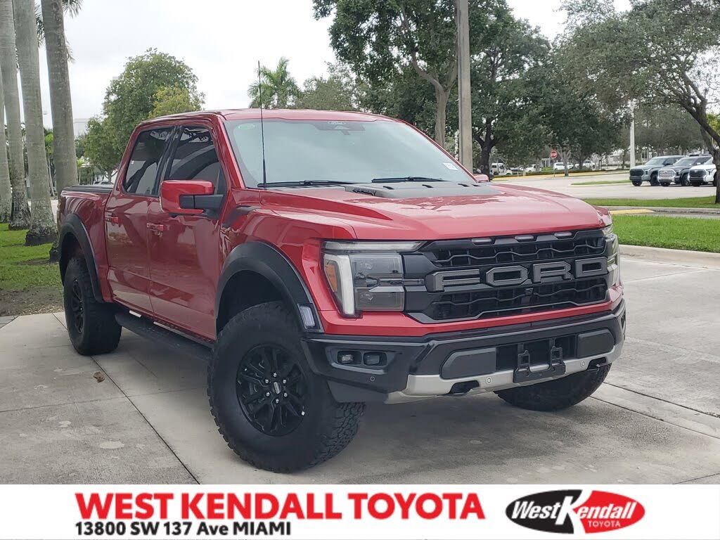 2024 Ford F-150 Raptor SuperCrew 4WD