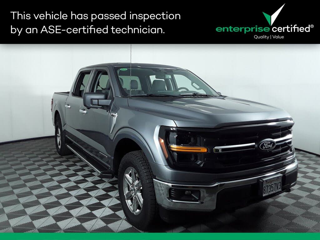 2024 Ford F-150 XLT SuperCrew 4WD