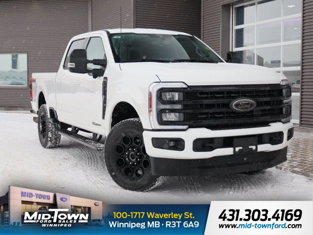 2024 Ford F-250 Super Duty Lariat Crew Cab 4WD