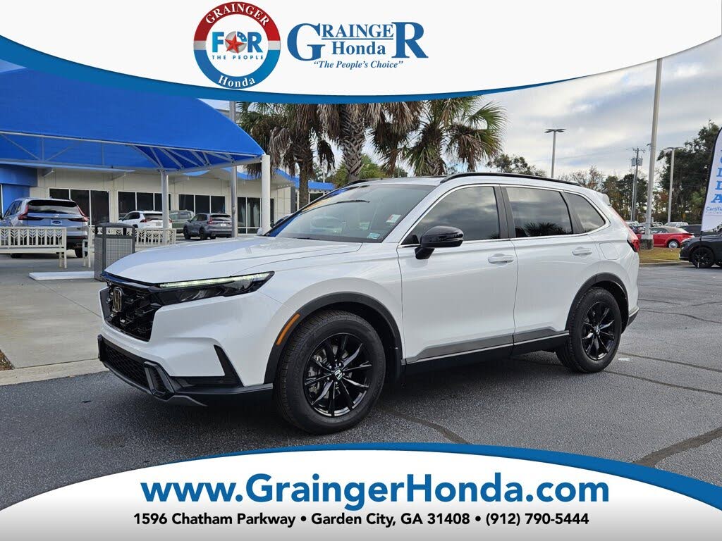 2024 Honda CR-V Hybrid Sport-L FWD