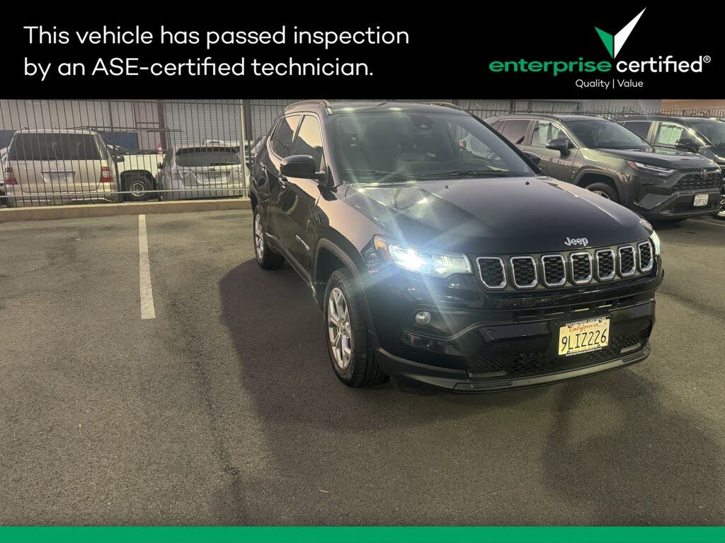 2024 Jeep Compass Latitude 4WD