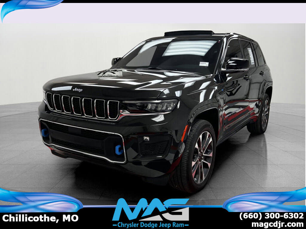 2024 Jeep Grand Cherokee 4xe Overland 4WD