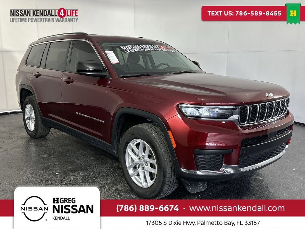 2024 Jeep Grand Cherokee L Laredo RWD