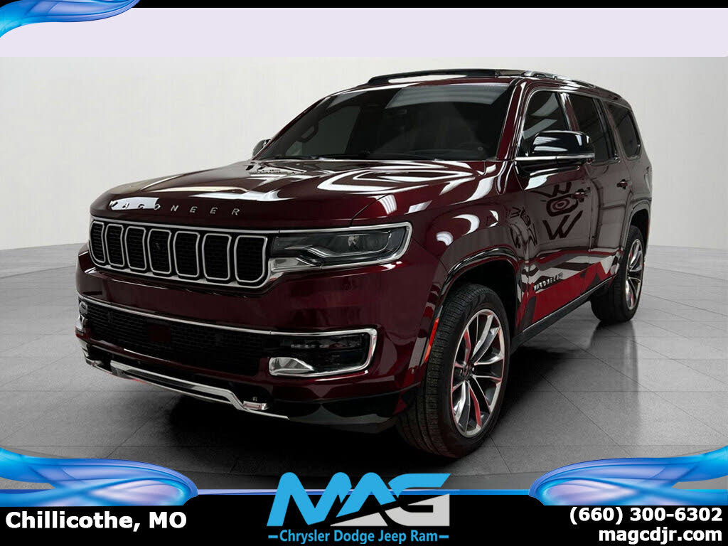 2024 Jeep Wagoneer Series III 4WD