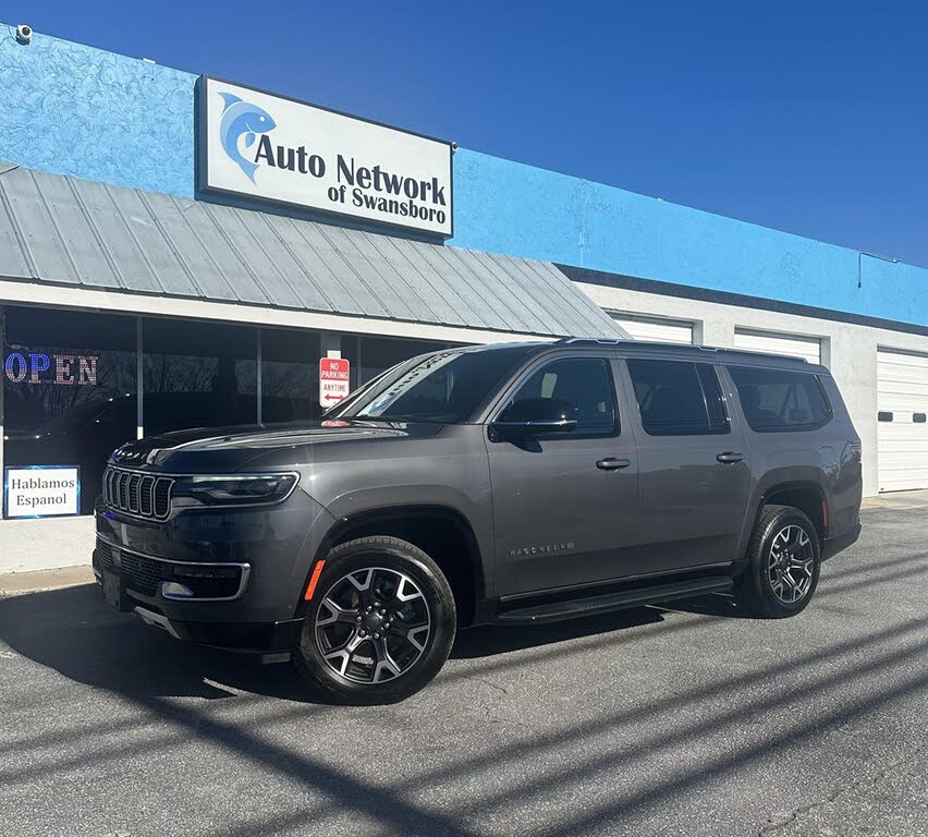 2024 Jeep Wagoneer L Series III 4WD