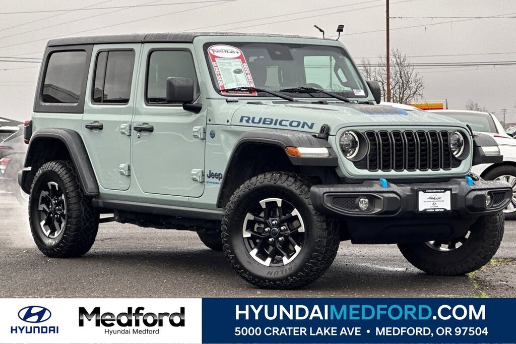 2024 Jeep Wrangler 4xe Rubicon 4WD