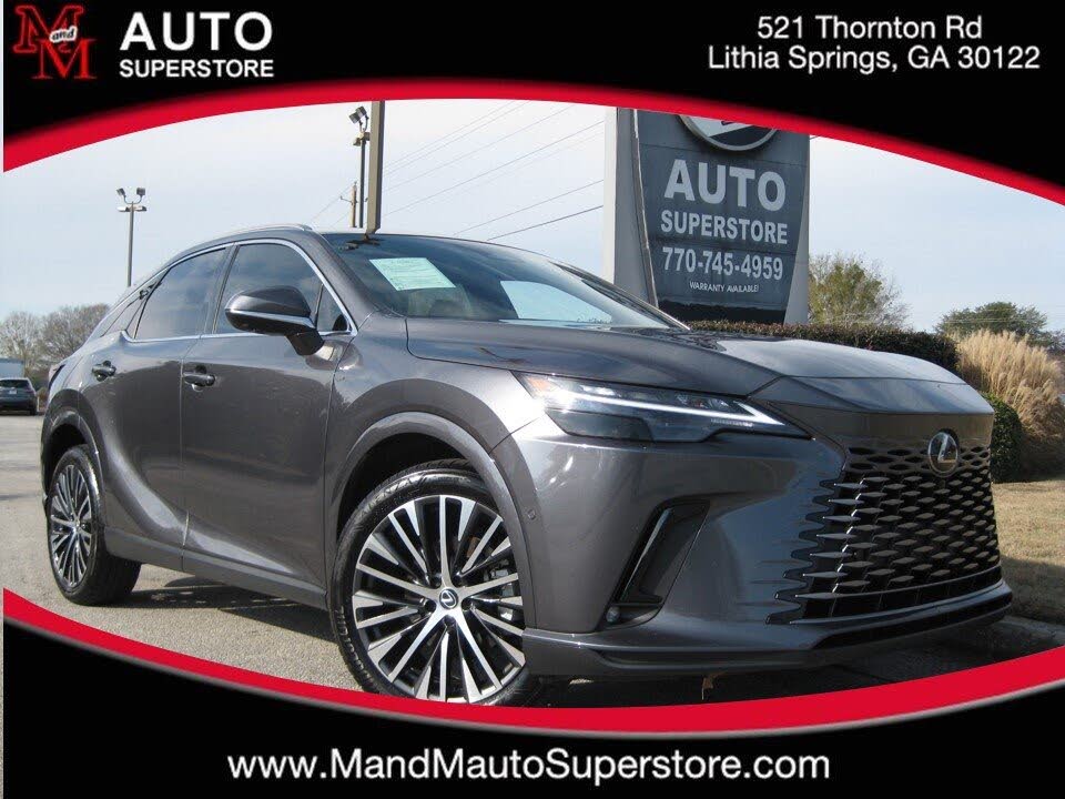 2024 Lexus RX Hybrid 350h Premium+ AWD