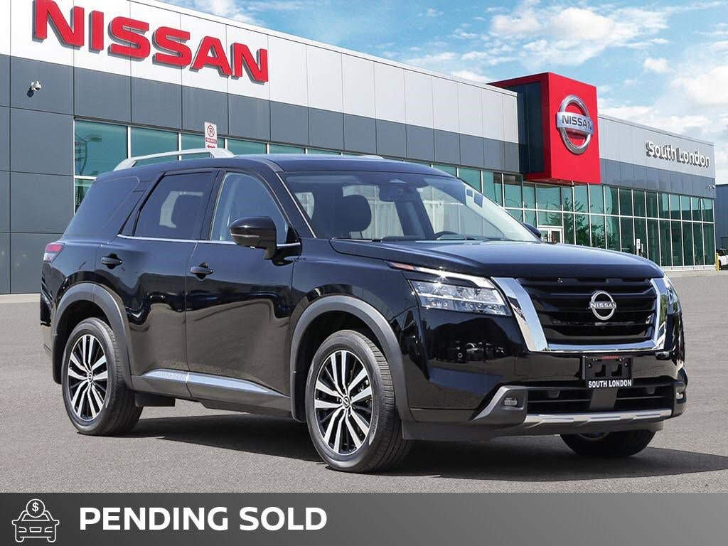 2024 Nissan Pathfinder Platinum 4WD