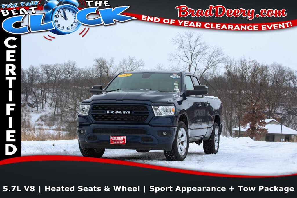 2024 RAM 1500 Big Horn Quad Cab 4WD