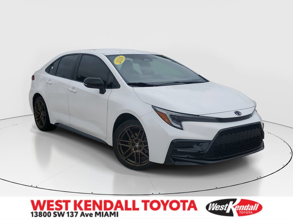 2024 Toyota Corolla Nightshade FWD