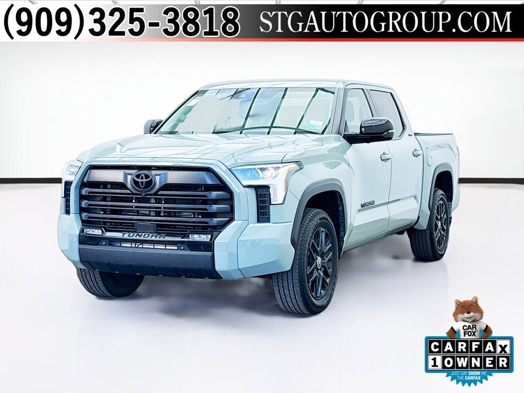 2024 Toyota Tundra Limited CrewMax Cab 4WD