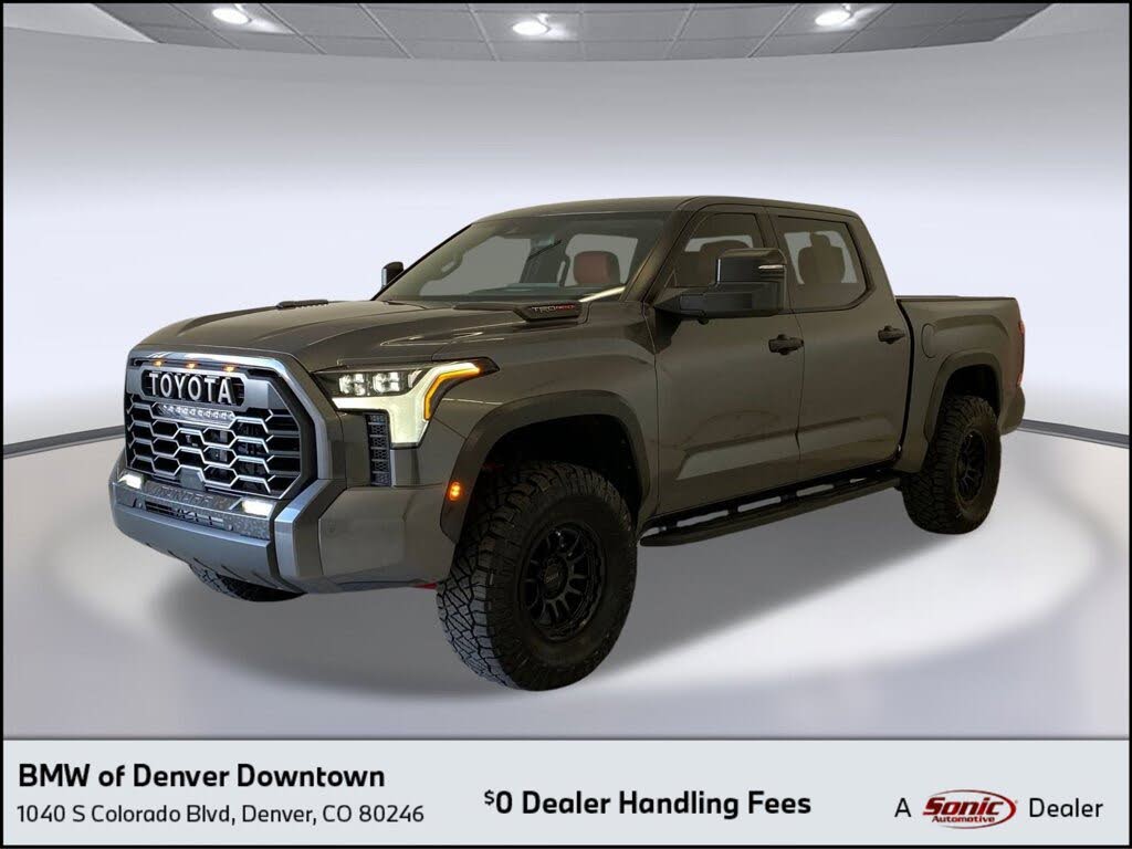 2024 Toyota Tundra Hybrid TRD Pro HV CrewMax Cab 4WD