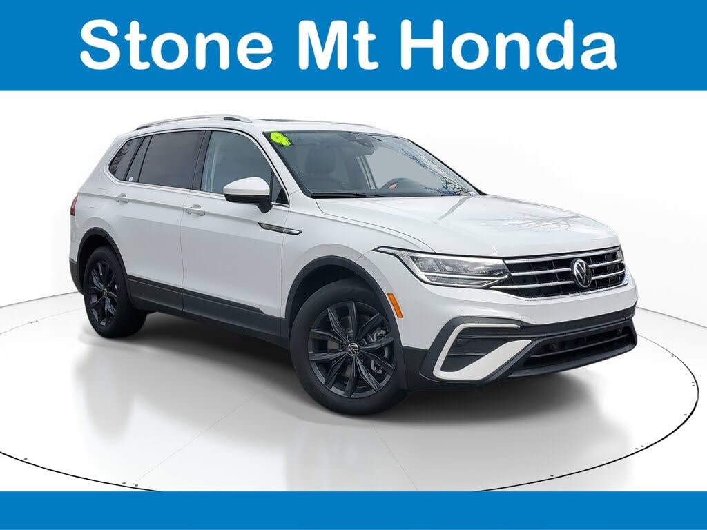 2024 Volkswagen Tiguan SE FWD