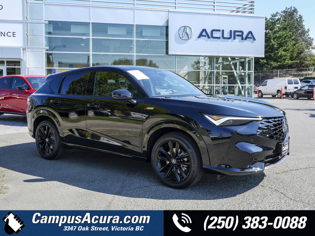 2025 Acura ADX SH-AWD with Platinum Elite and A-Spec Package