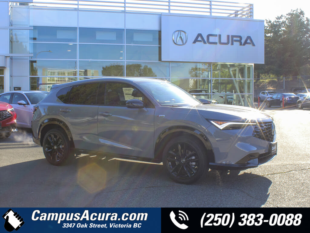 2025 Acura ADX SH-AWD with Platinum Elite and A-Spec Package