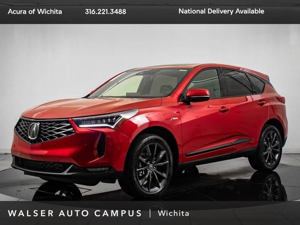 2025 Acura RDX SH-AWD with A-Spec Package