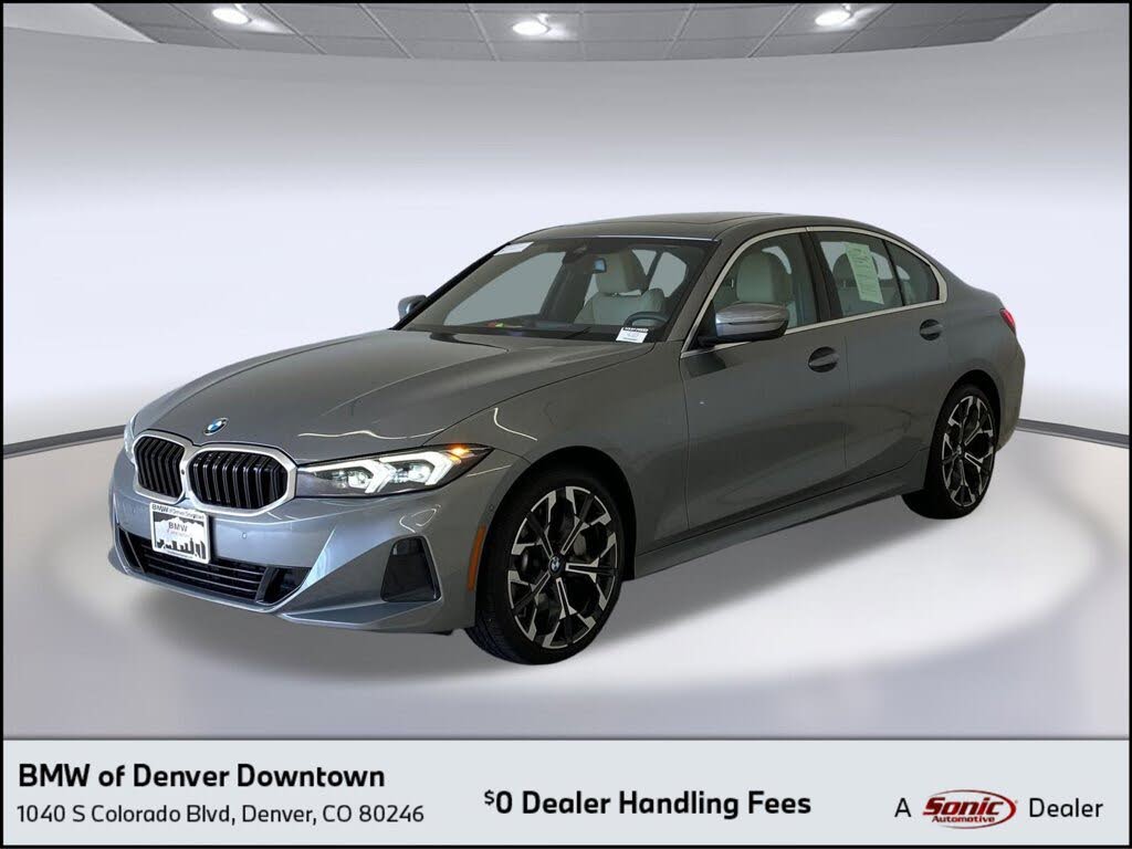 2025 BMW 3 Series 330i xDrive