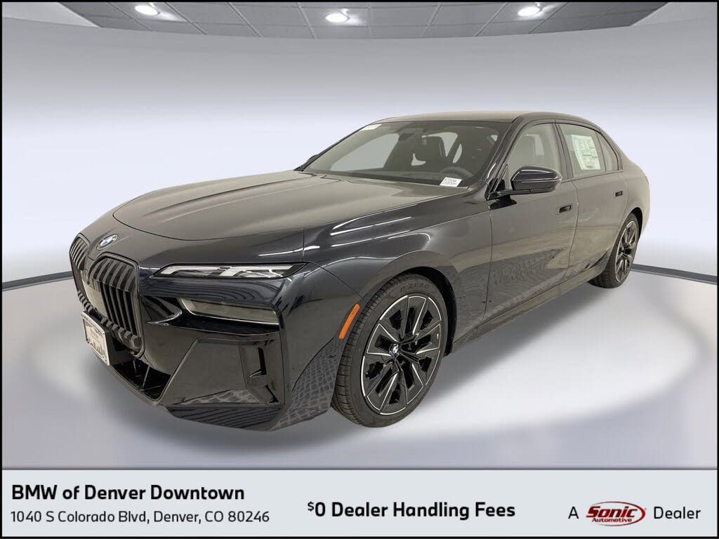2025 BMW 7 Series 760i xDrive