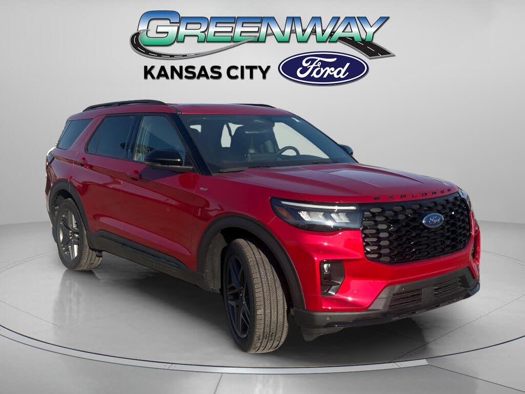 2025 Ford Explorer ST-Line AWD