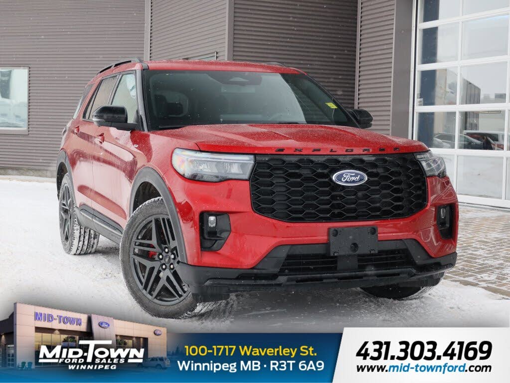 2025 Ford Explorer ST-Line AWD