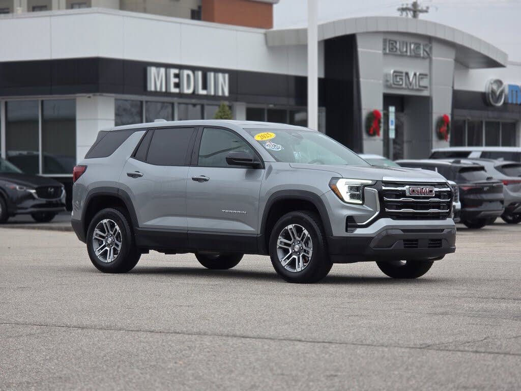 2025 GMC Terrain Elevation AWD