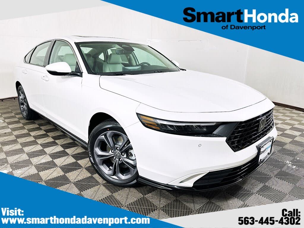 2025 Honda Accord Hybrid EX-L FWD