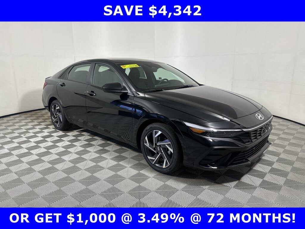 2025 Hyundai Elantra Hybrid SEL Sport FWD