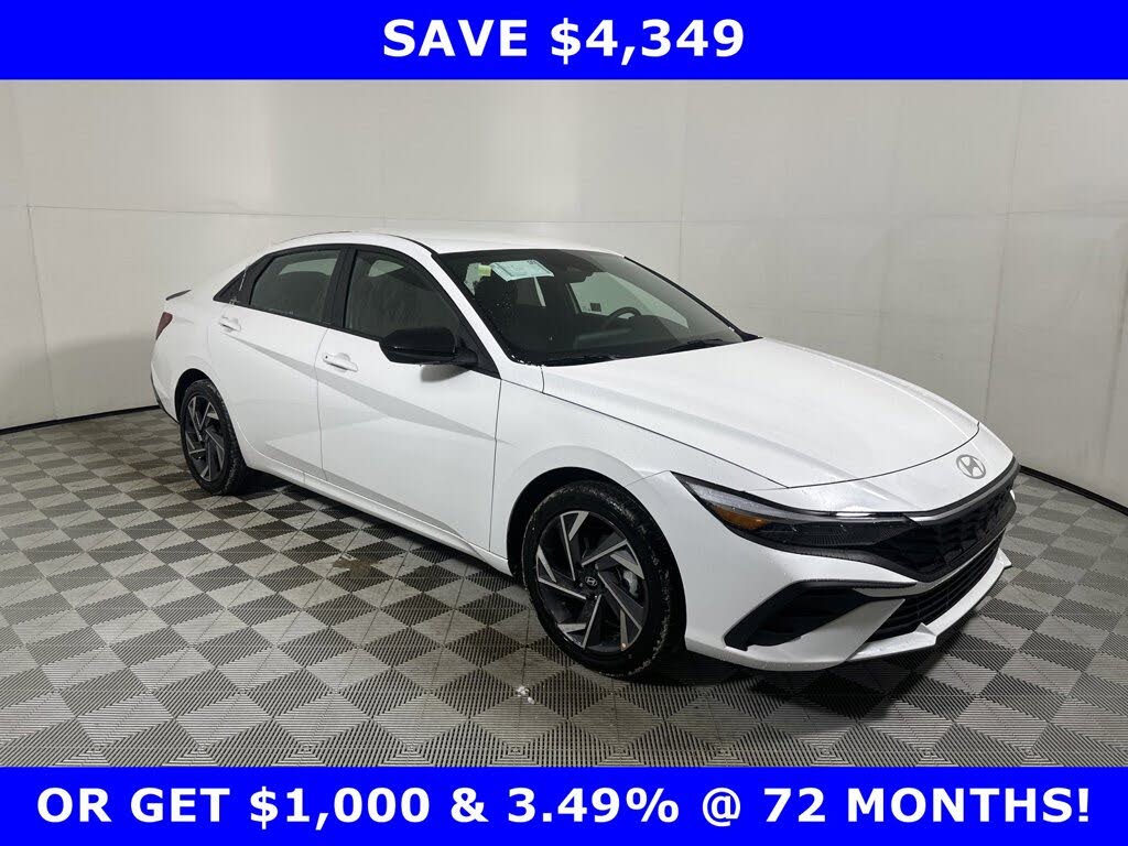 2025 Hyundai Elantra Hybrid SEL Sport FWD