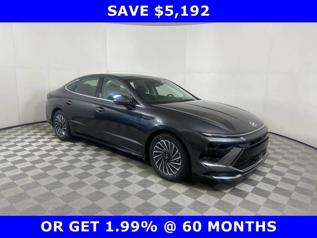 2025 Hyundai Sonata Hybrid Limited FWD