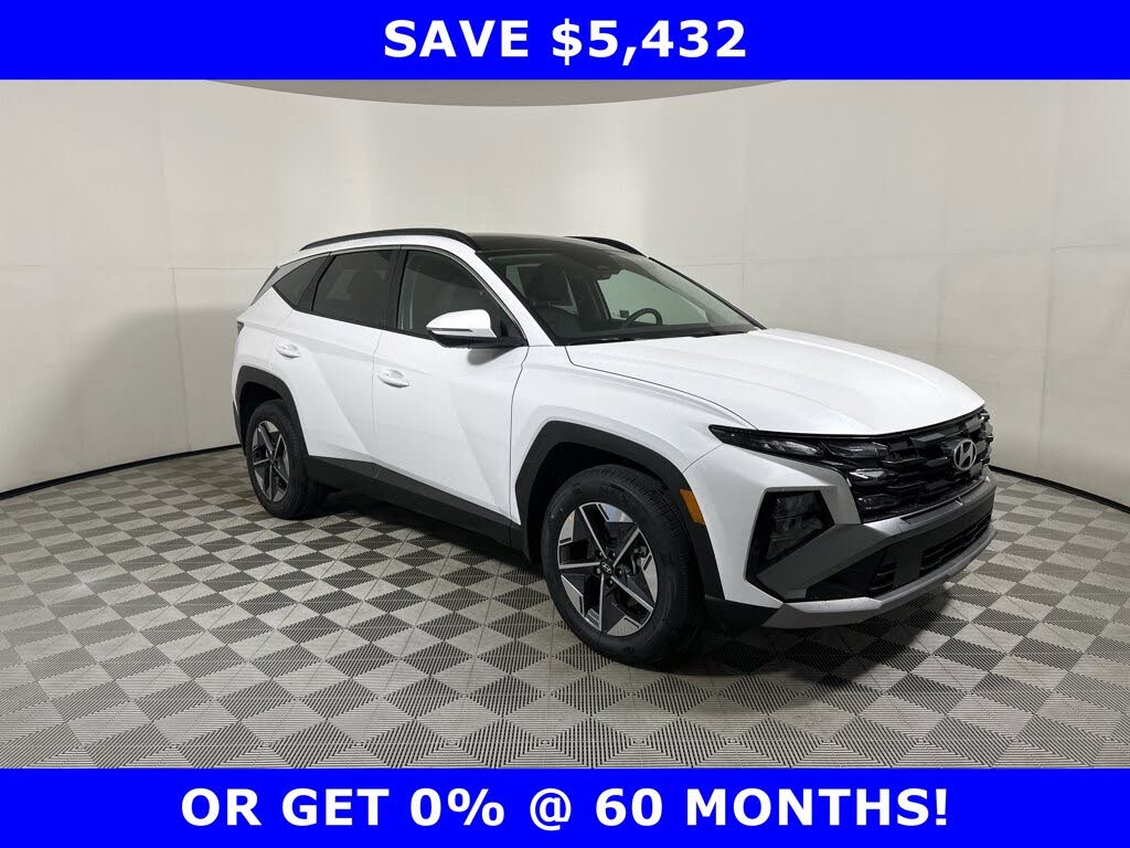 2025 Hyundai Tucson Hybrid SEL Convenience AWD