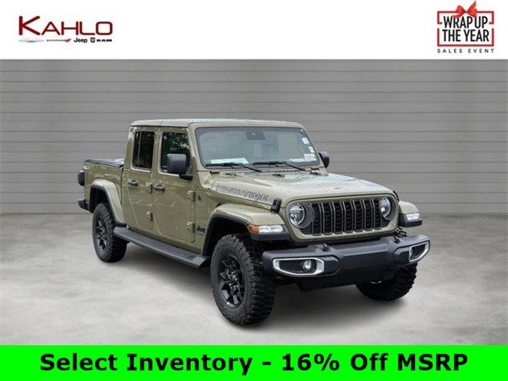 2025 Jeep Gladiator High Tide Crew Cab 4WD