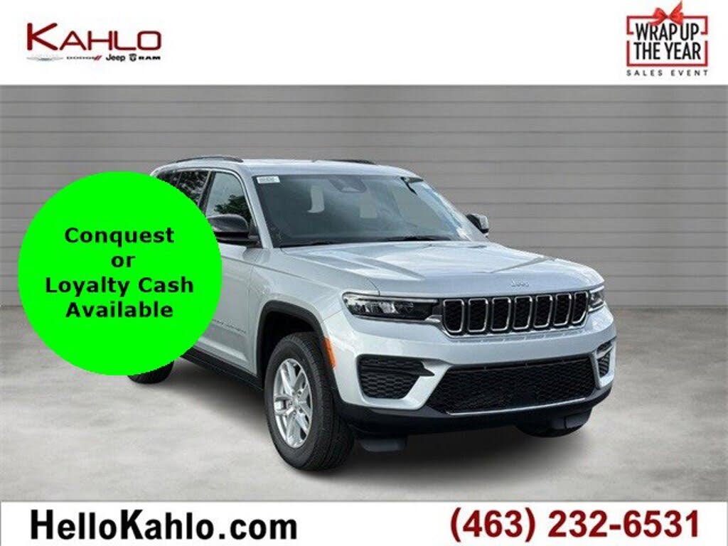 2025 Jeep Grand Cherokee Laredo X 4WD