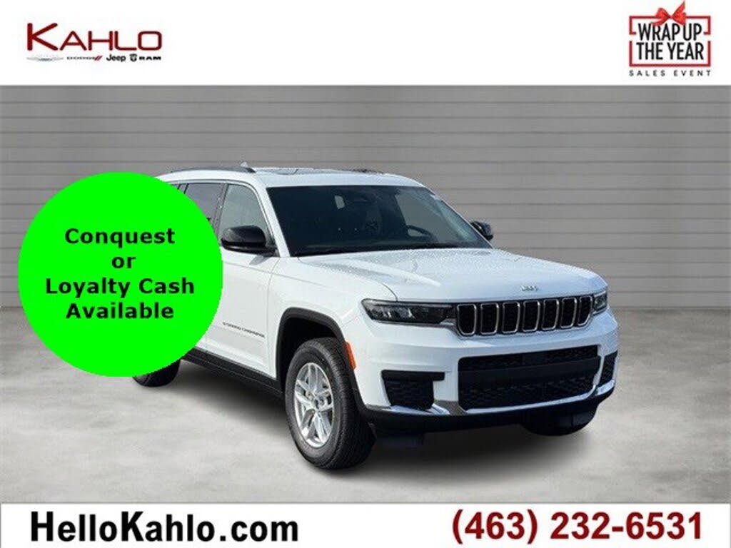 2025 Jeep Grand Cherokee L Laredo X 4WD