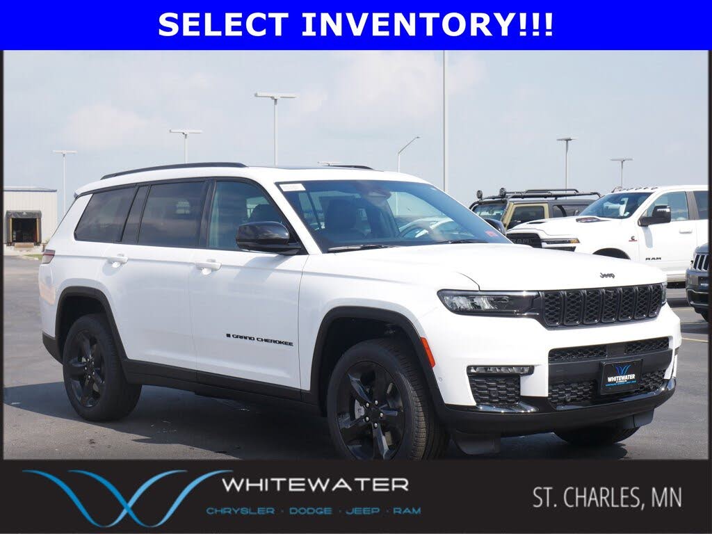 2025 Jeep Grand Cherokee L Limited 4WD