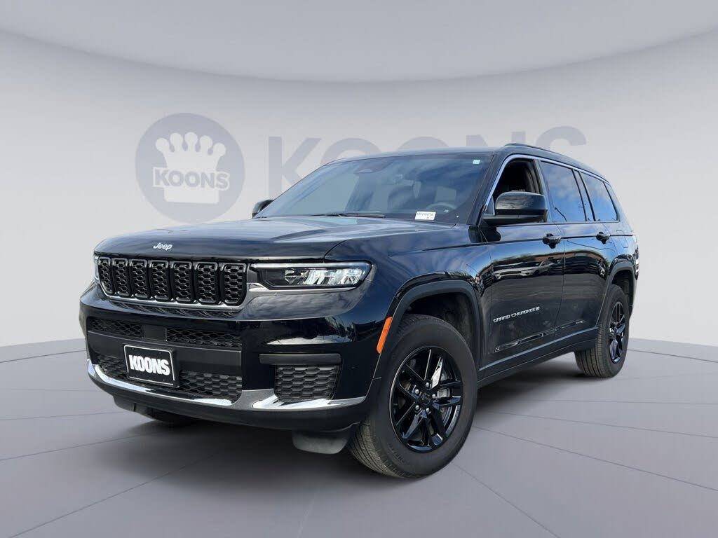2025 Jeep Grand Cherokee L Laredo 4WD