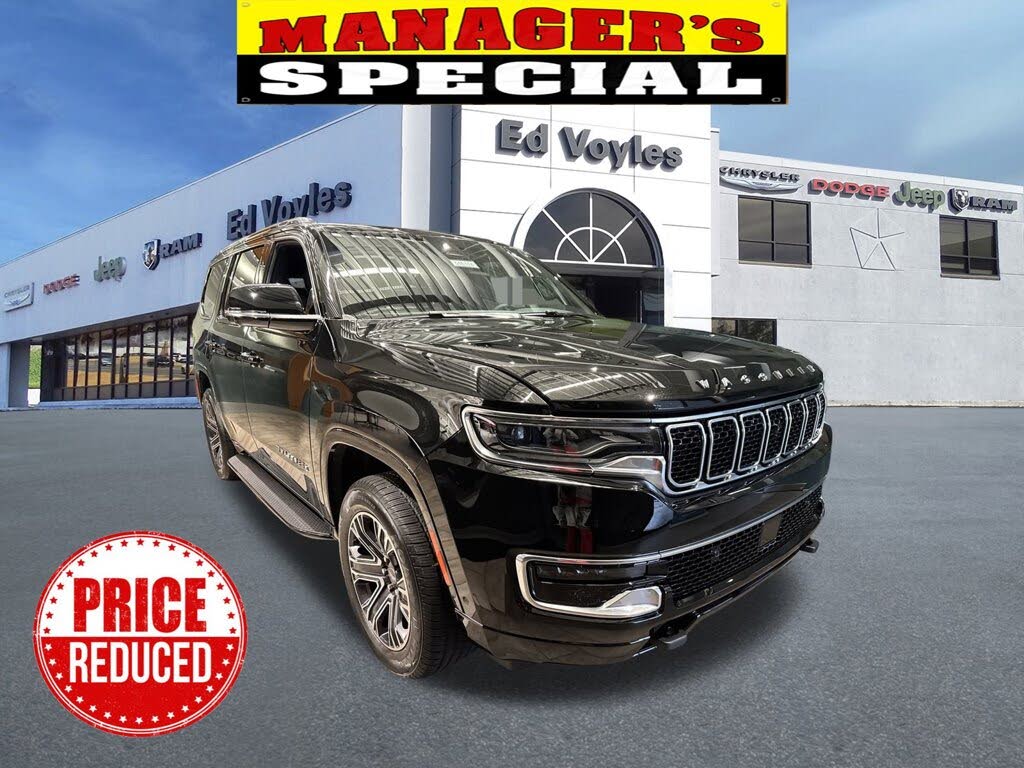 2025 Jeep Wagoneer 4WD