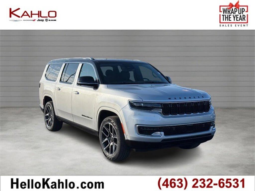 2025 Jeep Wagoneer L Series III 4WD