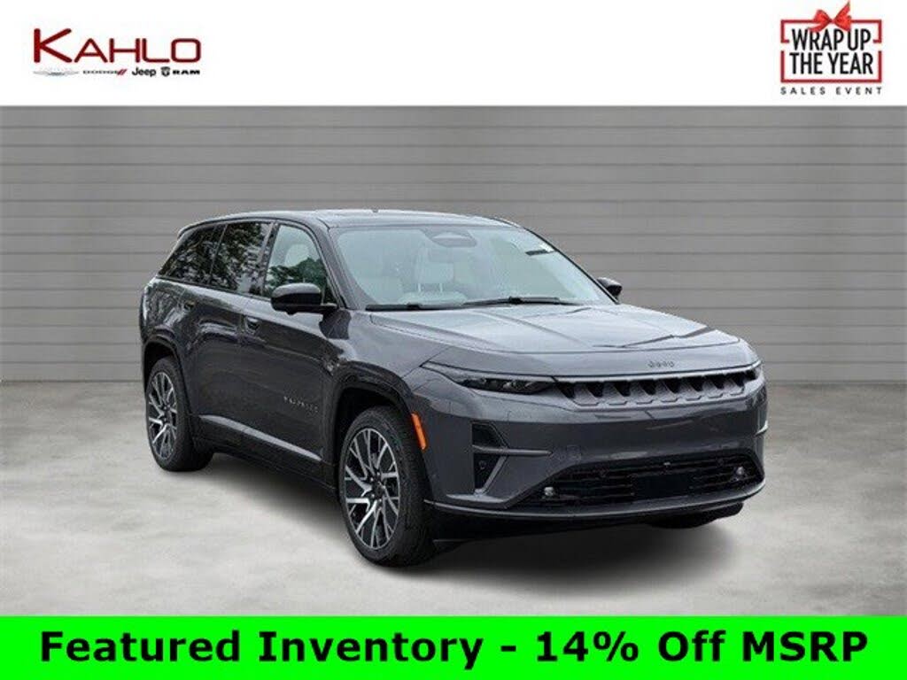 2025 Jeep Wagoneer S Limited 4WD