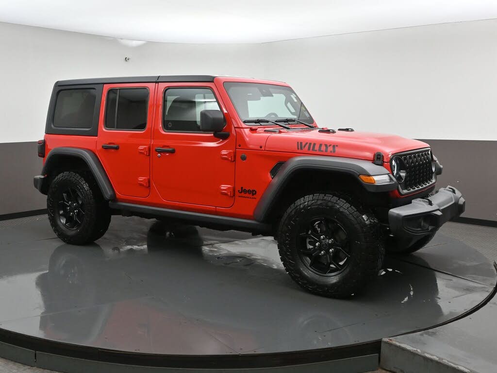 2025 Jeep Wrangler Willys 4-Door 4WD