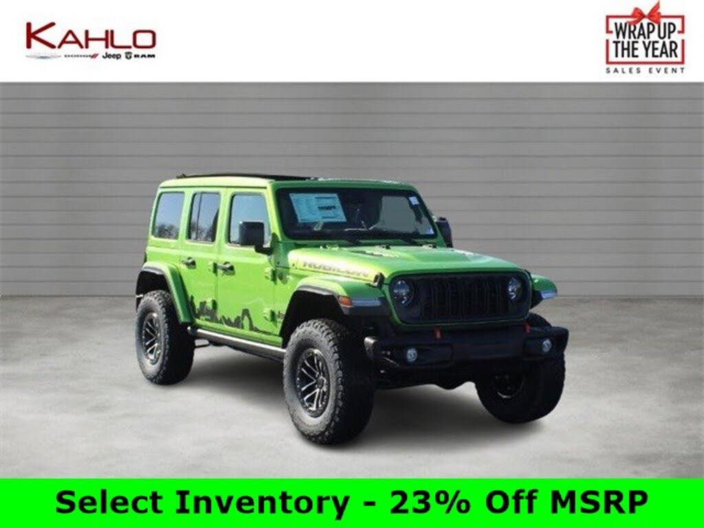 2025 Jeep Wrangler Rubicon X 4-Door 4WD