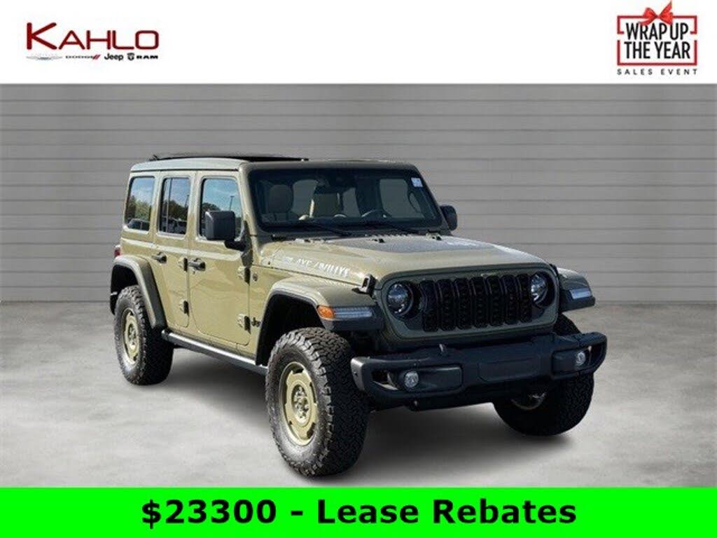 2025 Jeep Wrangler 4xe Willys '41 4WD