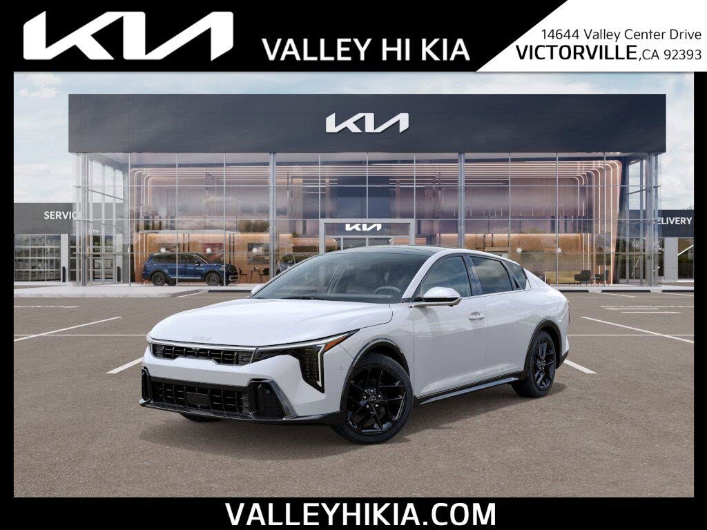 2025 Kia K4 GT-Line Turbo FWD