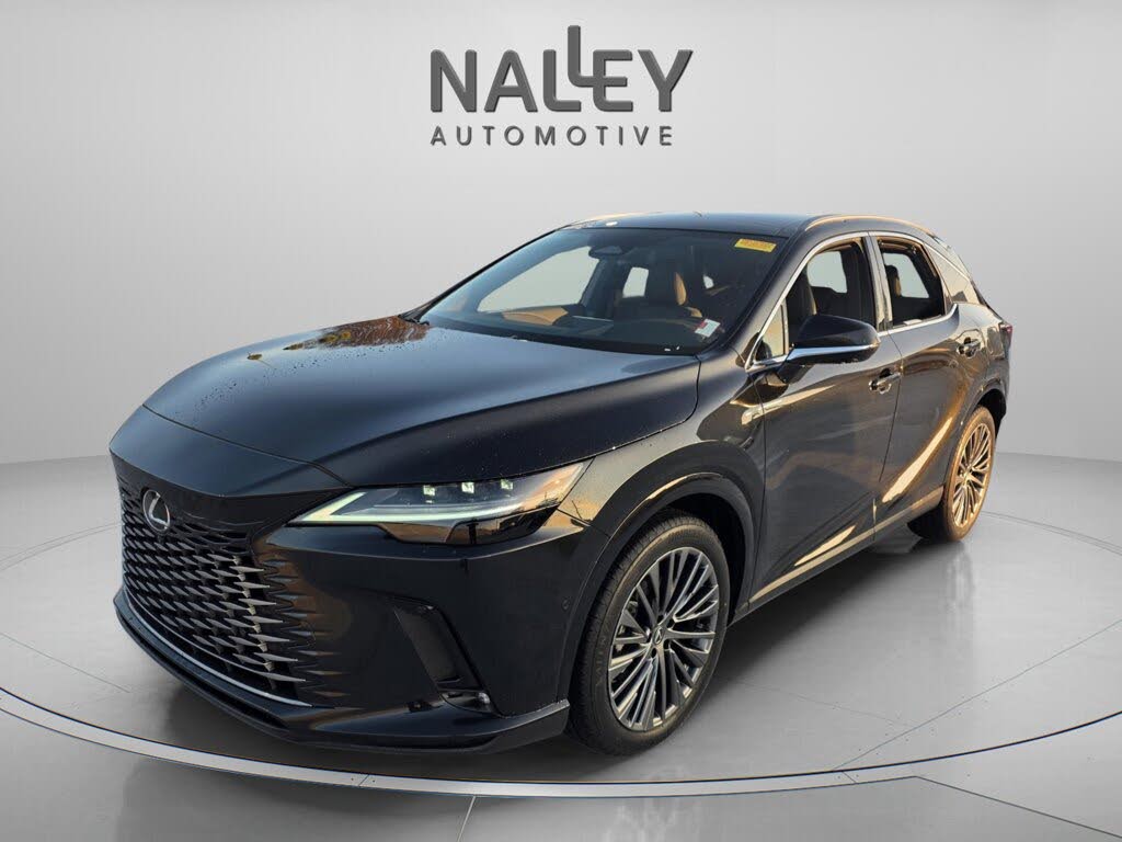 2025 Lexus RX Hybrid 450h+ Luxury AWD