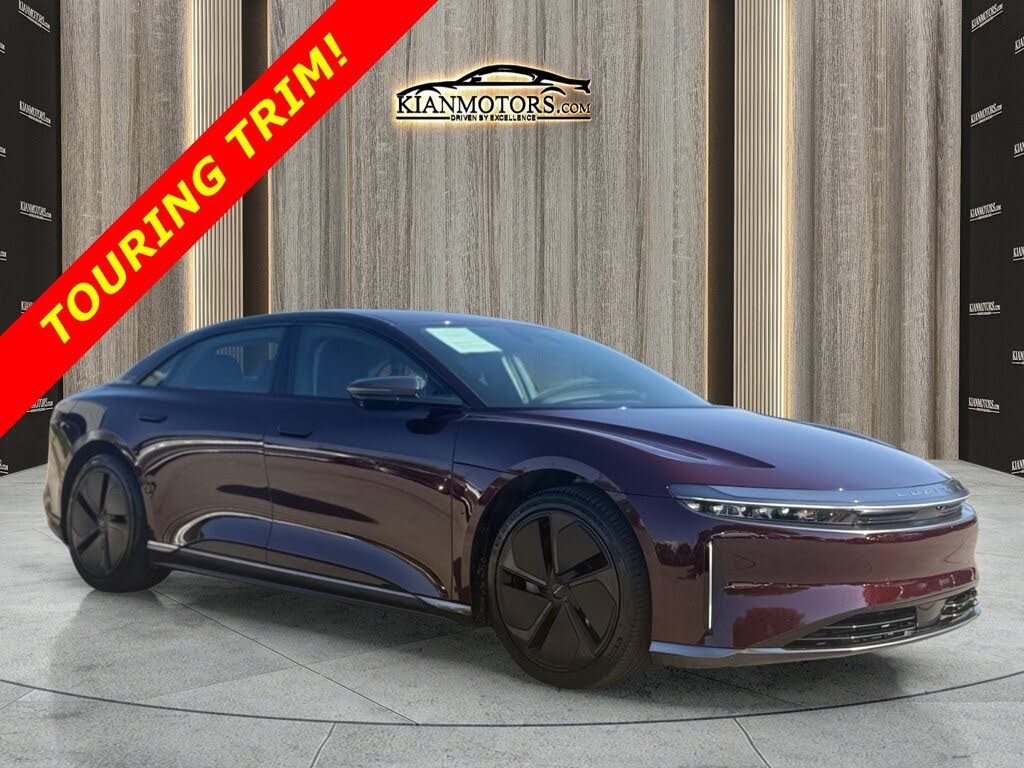 2025 Lucid Air Touring AWD