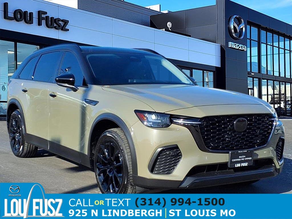 2025 Mazda CX-70 PHEV Premium AWD